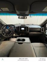 2018 FORD F150 SUPERCREW CAB PICKUP V8, FLEX FUEL, 5.0 LITER XLT PICKUP 4D 5 1/2 FT