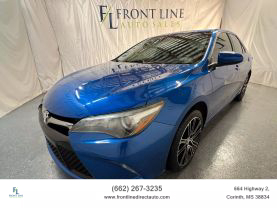 2016 TOYOTA CAMRY SEDAN 4-CYL, 2.5 LITER SE SEDAN 4D