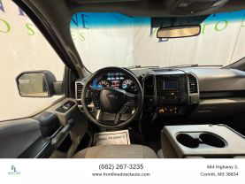 2018 FORD F150 SUPERCREW CAB PICKUP V8, FLEX FUEL, 5.0 LITER XLT PICKUP 4D 5 1/2 FT
