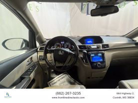 2016 HONDA ODYSSEY VAN V6, I-VTEC, 3.5 LITER EX-L MINIVAN 4D