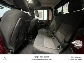 2021 JEEP GLADIATOR PICKUP V6, VVT, 3.6 LITER MOJAVE PICKUP 4D 5 FT