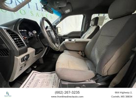 2018 FORD F150 SUPERCREW CAB PICKUP V8, FLEX FUEL, 5.0 LITER XLT PICKUP 4D 5 1/2 FT