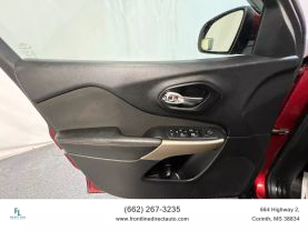 2018 JEEP CHEROKEE SUV 4-CYL, 2.4 LITER LATITUDE TECH CONNECT SPORT UTILITY 4D