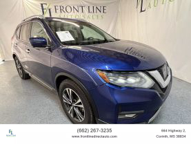2017 NISSAN ROGUE SUV 4-CYL, 2.5 LITER SL SPORT UTILITY 4D