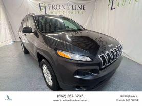 2016 JEEP CHEROKEE SUV V6, 3.2 LITER LATITUDE SPORT UTILITY 4D