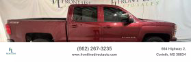 2015 CHEVROLET SILVERADO 1500 CREW CAB PICKUP V8, ECOTEC3, 5.3 LITER Z71 LT PICKUP 4D 5 3/4 FT
