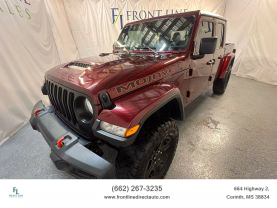2021 JEEP GLADIATOR PICKUP V6, VVT, 3.6 LITER MOJAVE PICKUP 4D 5 FT