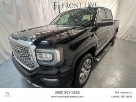 2016 GMC SIERRA 1500 CREW CAB PICKUP V8, ECOTEC3, 5.3 LITER DENALI PICKUP 4D 5 3/4 FT