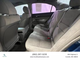 2010 HONDA CIVIC SEDAN 4-CYL, VTEC, 1.8 LITER LX SEDAN 4D