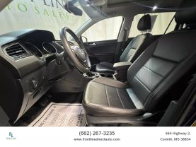 2021 VOLKSWAGEN TIGUAN SUV 4-CYL, TURBO, 2.0 LITER SE 4MOTION SPORT UTILITY 4D