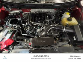 2014 FORD F150 SUPERCREW CAB PICKUP V8, FLEX FUEL, 5.0 LITER PLATINUM PICKUP 4D 5 1/2 FT