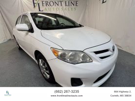 2012 TOYOTA COROLLA SEDAN 4-CYL, 1.8 LITER LE SEDAN 4D