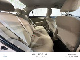 2012 TOYOTA COROLLA SEDAN 4-CYL, 1.8 LITER LE SEDAN 4D