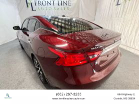 2017 NISSAN MAXIMA SEDAN V6, 3.5 LITER SL SEDAN 4D