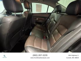 2015 CHEVROLET CRUZE SEDAN 4-CYL, ECOTEC, 1.4T 2LT SEDAN 4D