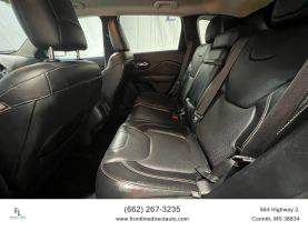 2015 JEEP CHEROKEE SUV V6, 3.2 LITER LIMITED SPORT UTILITY 4D