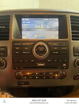 2009 NISSAN ARMADA SUV V8, FLEX FUEL, 5.6 LITER LE SPORT UTILITY 4D