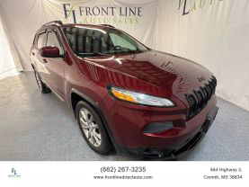 2018 JEEP CHEROKEE SUV 4-CYL, 2.4 LITER LATITUDE TECH CONNECT SPORT UTILITY 4D