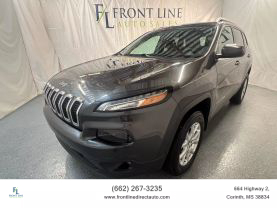 2016 JEEP CHEROKEE SUV V6, 3.2 LITER LATITUDE SPORT UTILITY 4D