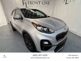 2020 KIA SPORTAGE SUV 4-CYL, GDI, 2.4 LITER S SPORT UTILITY 4D