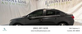 2015 CHEVROLET CRUZE SEDAN 4-CYL, ECOTEC, 1.4T 2LT SEDAN 4D