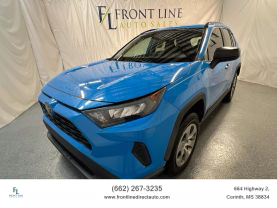 2019 TOYOTA RAV4 SUV 4-CYL, 2.5 LITER LE SPORT UTILITY 4D