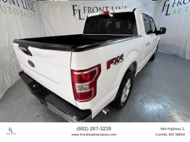 2018 FORD F150 SUPERCREW CAB PICKUP V8, FLEX FUEL, 5.0 LITER XLT PICKUP 4D 5 1/2 FT