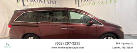 2016 HONDA ODYSSEY VAN V6, I-VTEC, 3.5 LITER EX-L MINIVAN 4D