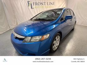 2010 HONDA CIVIC SEDAN 4-CYL, VTEC, 1.8 LITER LX SEDAN 4D