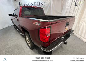 2015 CHEVROLET SILVERADO 1500 CREW CAB PICKUP V8, ECOTEC3, 5.3 LITER Z71 LT PICKUP 4D 5 3/4 FT