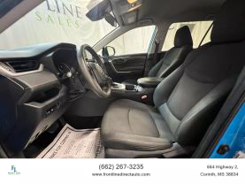 2019 TOYOTA RAV4 SUV 4-CYL, 2.5 LITER LE SPORT UTILITY 4D