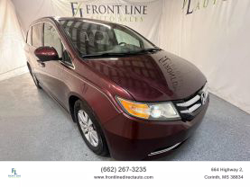 2016 HONDA ODYSSEY VAN V6, I-VTEC, 3.5 LITER EX-L MINIVAN 4D