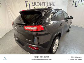 2015 JEEP CHEROKEE SUV V6, 3.2 LITER LIMITED SPORT UTILITY 4D