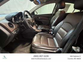 2015 CHEVROLET CRUZE SEDAN 4-CYL, ECOTEC, 1.4T 2LT SEDAN 4D