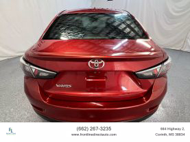 2019 TOYOTA YARIS SEDAN 4-CYL, 1.5 LITER L SEDAN 4D