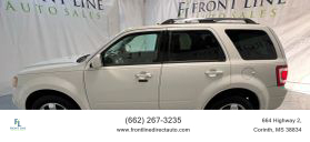 2012 FORD ESCAPE SUV 4-CYL, 2.5 LITER LIMITED SPORT UTILITY 4D