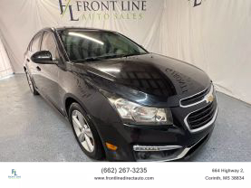 2015 CHEVROLET CRUZE SEDAN 4-CYL, ECOTEC, 1.4T 2LT SEDAN 4D