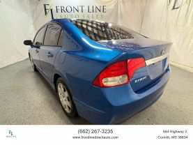 2010 HONDA CIVIC SEDAN 4-CYL, VTEC, 1.8 LITER LX SEDAN 4D