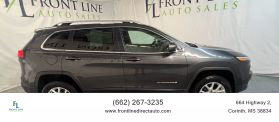 2016 JEEP CHEROKEE SUV V6, 3.2 LITER LATITUDE SPORT UTILITY 4D