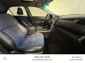 2016 TOYOTA CAMRY SEDAN 4-CYL, 2.5 LITER SE SEDAN 4D