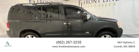 2009 NISSAN ARMADA SUV V8, FLEX FUEL, 5.6 LITER LE SPORT UTILITY 4D