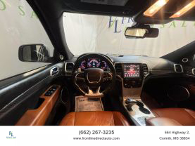 2015 JEEP GRAND CHEROKEE SUV V8, HEMI, 6.4 LITER SRT SPORT UTILITY 4D