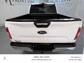 2018 FORD F150 SUPERCREW CAB PICKUP V8, FLEX FUEL, 5.0 LITER XLT PICKUP 4D 5 1/2 FT