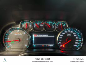 2015 CHEVROLET SILVERADO 1500 CREW CAB PICKUP V8, ECOTEC3, 5.3 LITER Z71 LT PICKUP 4D 5 3/4 FT