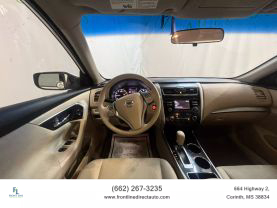 2014 NISSAN ALTIMA SEDAN 4-CYL, 2.5 LITER 2.5 S SEDAN 4D