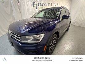 2021 VOLKSWAGEN TIGUAN SUV 4-CYL, TURBO, 2.0 LITER SE 4MOTION SPORT UTILITY 4D