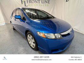 2010 HONDA CIVIC SEDAN 4-CYL, VTEC, 1.8 LITER LX SEDAN 4D