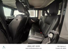 2015 JEEP WRANGLER SUV V6, 3.6 LITER UNLIMITED SAHARA SPORT UTILITY 4D