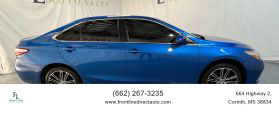 2016 TOYOTA CAMRY SEDAN 4-CYL, 2.5 LITER SE SEDAN 4D