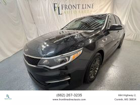 2016 KIA OPTIMA SEDAN 4-CYL, TURBO, 1.6 LITER LX TURBO SEDAN 4D